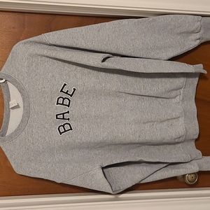 BABE Sweatshirt